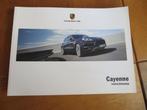 Nieuw instructieboek Porsche Cayenne 2011, Auto diversen, Handleidingen en Instructieboekjes, Ophalen of Verzenden