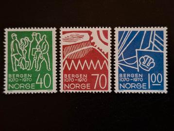 Noorwegen 1970 Anniversary Bergen beschikbaar voor biedingen
