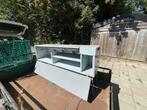 Bermkeuken 3-pits met wasbak en kast, Ophalen of Verzenden, Gebruikt, Gas, Vrijstaand