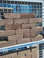 Gebakken dikformaat bruin 26m2 op pallets, Tuin en Terras, Tegels en Klinkers, Ophalen, Gebruikt, 10 m² of meer, Klinkers