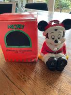 Mickey Mouse Waxinelichthouder Kerst Decoratie, Verzamelen, Disney, Ophalen, Gebruikt