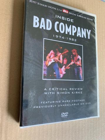 Bad Company - Inside Bad Company 1974-1982 ( dvd) beschikbaar voor biedingen
