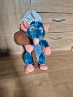 Disney ratatouille remy knuffel, Ophalen of Verzenden, Zo goed als nieuw, Overige typen