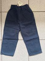 Stoere blauwe katoenen broek Mt 104 nieuw met prijskaartje, Broek, Nieuw, Ophalen of Verzenden, Adams