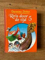 Geronimo Stilton - Reis door de tijd 5, Ophalen of Verzenden, Zo goed als nieuw, Fictie algemeen