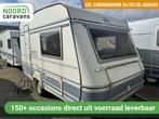 TEC SAPHIR 360 K RONDZIT + EINDKEUKEN + LICHT GEWICHT, Caravans en Kamperen, Caravans, T.E.C., Tot en met 2, Bedrijf, 750 - 1000 kg