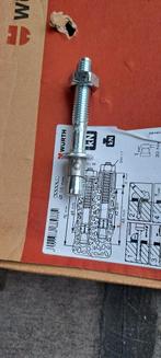 Knelbouten m10, Ophalen, Nieuw, 50 tot 100 mm, Overige typen