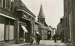 Oude Fotokaart Aalten Hogestraat Kerk, Verzenden, 1940 tot 1960, Gelopen, Gelderland