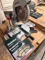 Metabo afkortzaag., Doe-het-zelf en Verbouw, Gereedschap | Zaagmachines, Gebruikt, Ophalen of Verzenden, Afkortzaag, 30 tot 70 mm