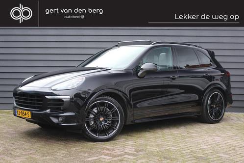 Porsche Cayenne 4.2 D S - PANODAK - BURMESTER - KEYLESS - SP, Auto's, Porsche, Bedrijf, Te koop, Cayenne, 4x4, ABS, Achteruitrijcamera