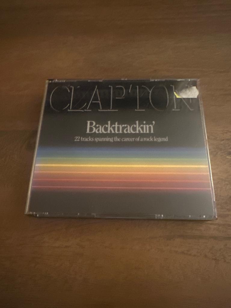 Eric Clapton Backtrackin, Ophalen of Verzenden, Zo goed als nieuw, Poprock