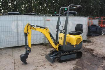 WACKER NEUSON 803 2018 minigraver graafmachine (bj 2018) beschikbaar voor biedingen