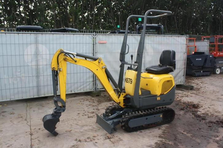 WACKER NEUSON 803 2018 minigraver graafmachine (bj 2018), Zakelijke goederen, Machines en Bouw | Kranen en Graafmachines, Graafmachine