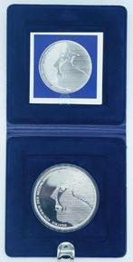 Nederland 50 Gulden 1984 Willem van Oranje Zilver Proof, Koningin Beatrix, Zilver, Ophalen of Verzenden, Losse munt