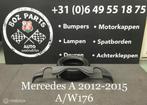 Mercedes A klasse achterbumper diffuser onderlip 2012-2015, Auto-onderdelen, Carrosserie en Plaatwerk, Ophalen of Verzenden, Gebruikt