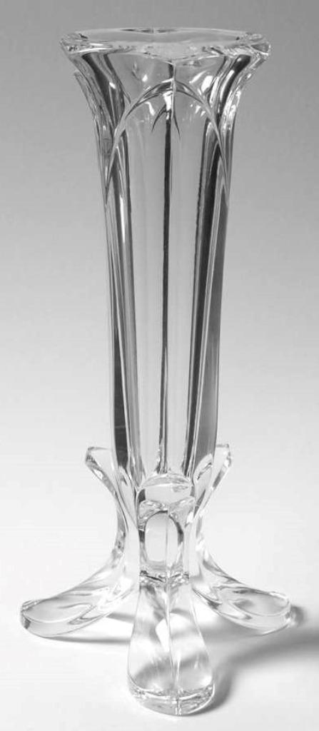 3-poot vaas Cristal d’Arques Bandol, Durand, Franse lelie, Antiek en Kunst, Antiek | Glas en Kristal, Ophalen of Verzenden