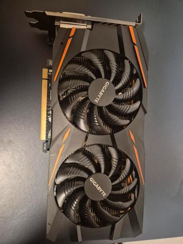 Gigabyte RX580 4GB - Gebruikt beschikbaar voor biedingen