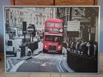 Ikea schilderij London Bus 100x140cm, Ophalen, 125 cm of meer, Zo goed als nieuw, Schilderij