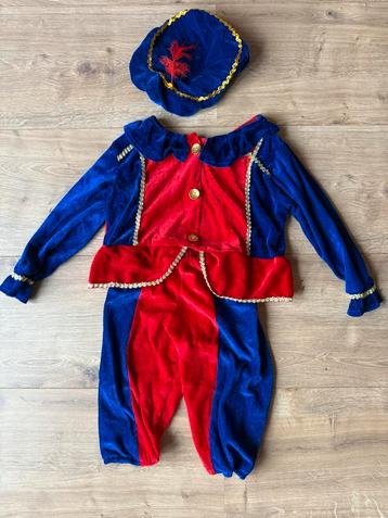 Sinterklaas verkleedkleding 3-6 jaar beschikbaar voor biedingen