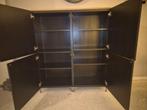 Kast, Huis en Inrichting, Ophalen, Met plank(en), Zo goed als nieuw, Minder dan 150 cm