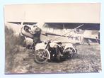 Steenwijk, ANWB Wegenwacht helpt Piper Cup PH-NCT motor pech, Ophalen of Verzenden, 1940 tot 1960, Ongelopen, Overijssel