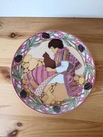 bord met kind en kat unicef heinrich villeroy & boch, Antiek en Kunst, Ophalen of Verzenden