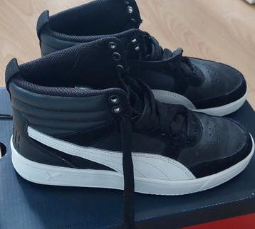 Zwarte hoge sneakers van Puma - mt 38 beschikbaar voor biedingen