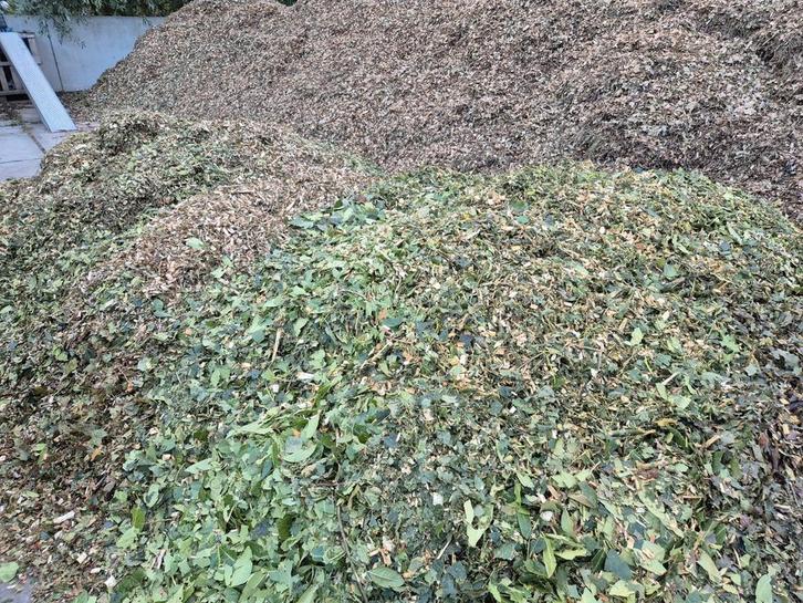 Houtsnippers snippers, Tuin en Terras, Aarde en Mest, Boomschors, Ophalen of Verzenden