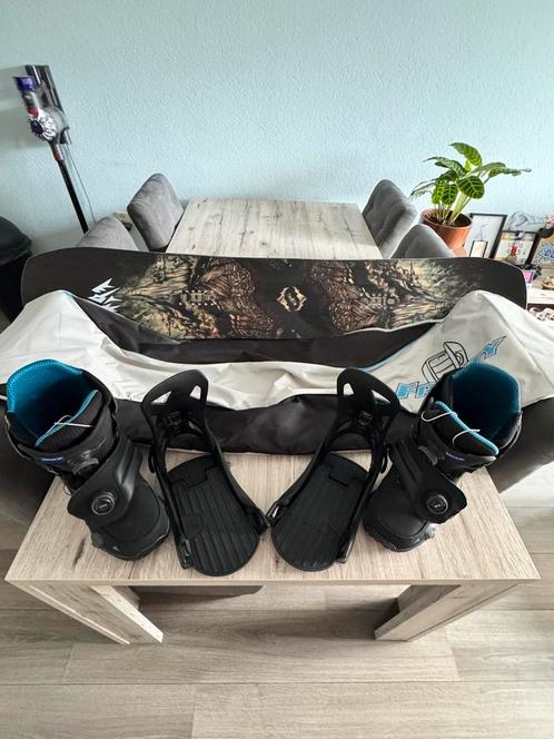 Burton Step-On schoenen , bindingen & snowboard, Sport en Fitness, Snowboarden, Zo goed als nieuw, Schoenen, Ophalen