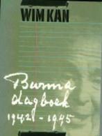 Burma dagboek 1942-1945 - Wim Kan, Ophalen of Verzenden, Zo goed als nieuw, Tweede Wereldoorlog