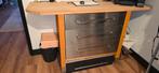 Ikea Ladekast met RVS Laden, Huis en Inrichting, Kasten | Dressoirs, Ophalen, Gebruikt, 50 tot 100 cm, Metaal