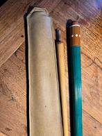 Biljartkeu met Koker, Sport en Fitness, Biljarten en Poolen, Ophalen of Verzenden, Gebruikt, Keu of Ballen