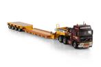WSI Galliker volvo f16 glob scheuerle intercombi, Hobby en Vrije tijd, Modelauto's | 1:50, Wsi, Info@seipholland.nl, Nieuw, Ophalen of Verzenden