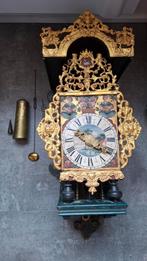 Oude stoelklok, één wijzer | 1779, Antiek en Kunst, Ophalen