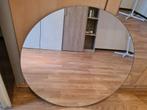 Ronde spiegel 60 cm diameter, Huis en Inrichting, Woonaccessoires | Spiegels, Ophalen, Rond, Zo goed als nieuw, Minder dan 100 cm