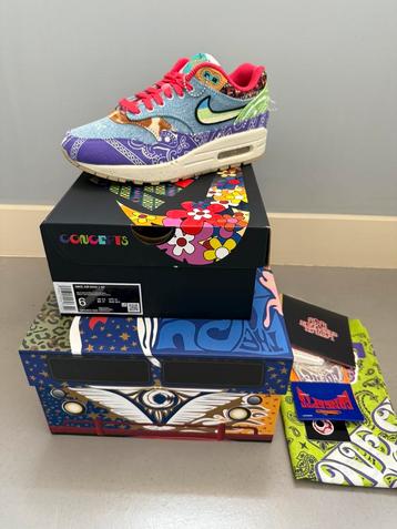 Nike Air Max 1 Concepts Far Out 38,5 beschikbaar voor biedingen