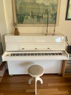 Mooie witte Samick Piano, Muziek en Instrumenten, Piano's, Ophalen, Wit, Zo goed als nieuw, Piano
