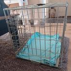 Hondenbench, Dieren en Toebehoren, Ophalen, Zo goed als nieuw, Minder dan 75 cm, Minder dan 65 cm