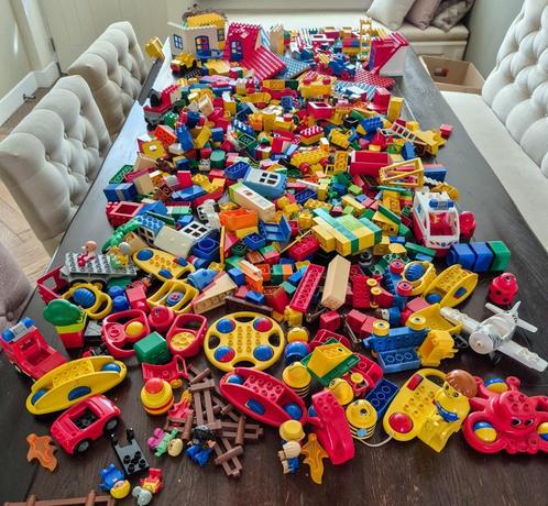Duplo 1,5 verhuisdoos vol, Kinderen en Baby's, Speelgoed | Duplo en Lego, Gebruikt, Duplo, Losse stenen, Ophalen