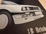 Brinkmeyer tuner BMW 3 SERIE E30 folder begin jaren 80 izgst, Ophalen of Verzenden, Zo goed als nieuw, BMW