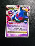 Gengar lv X (pokemon arceus set), Ophalen of Verzenden, Zo goed als nieuw, Losse kaart, Foil