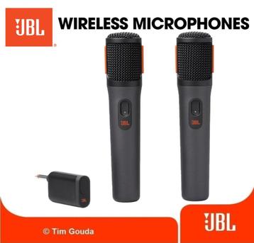✅ JBL Wireless Microfoon Set - NIEUW beschikbaar voor biedingen