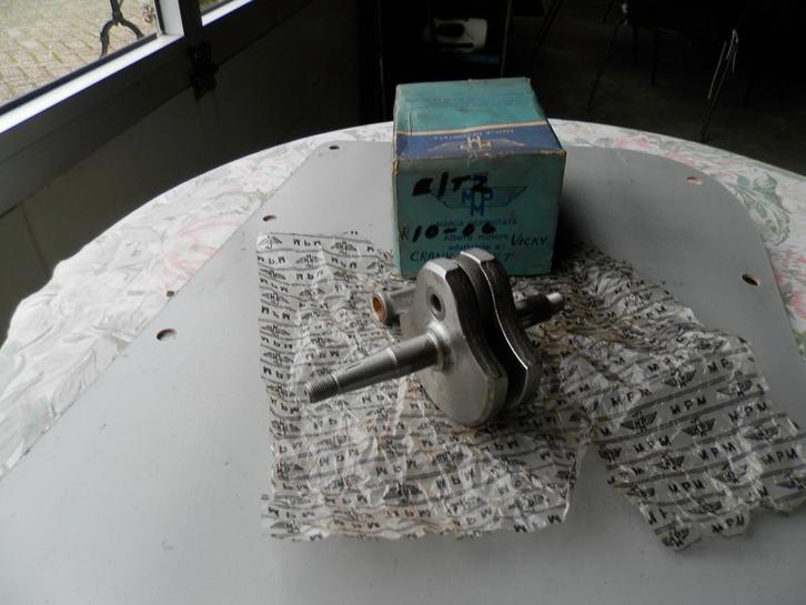 onderdelen dkw jlo victoria, Fietsen en Brommers, Brommeronderdelen | Oldtimers, Zo goed als nieuw, Overige merken, Overige typen