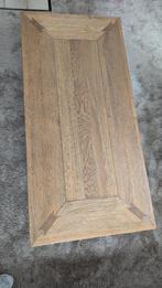 Salontafel eikenhout, Huis en Inrichting, Ophalen, Gebruikt, 100 tot 150 cm, Eikenhout