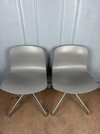 6 HAY About A Chair AAC10 swivel design stoelen, Huis en Inrichting, Stoelen, Ophalen of Verzenden, Grijs, Nvt, Nvt