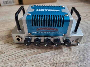 Hotone Nano Legacy Vulcan Five-O Versterker beschikbaar voor biedingen