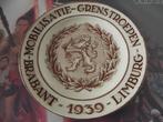 Mobilisatie-bord Grenstroepen Brabant-Limburg 1939, Verzamelen, Militaria | Tweede Wereldoorlog, Ophalen of Verzenden, Landmacht