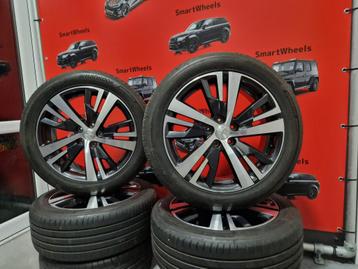 18 inch ORIGINEEL PEUGEOT 3008 5008 GT EXPERT VELGEN BANDEN beschikbaar voor biedingen