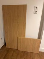 Keukenblad licht eiken - 61x122 & 61x42, Ophalen, Nieuw