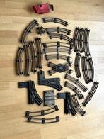 TE KOOP: VERZAMELING OUDE BLIKKEN RAILS SPOOR 0, Hobby en Vrije tijd, Ophalen, Gebruikt, Gelijkstroom of Wisselstroom, Rails